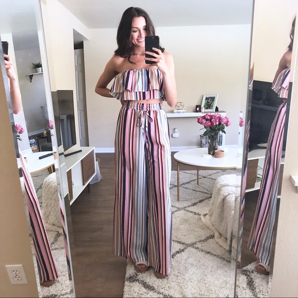 Nasty Gal Other - Two Piece Jumpsuit